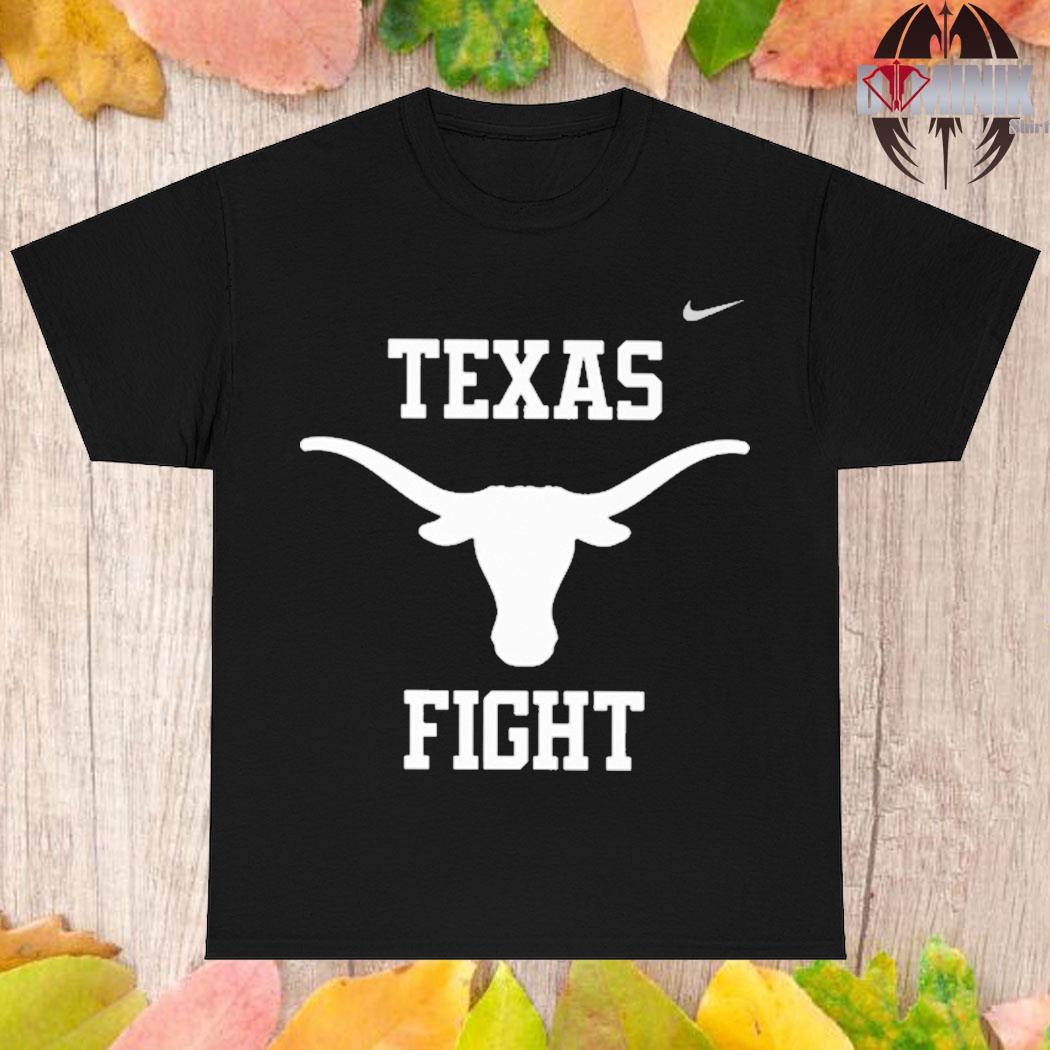 Official Texas Football Texas fight T-shirt