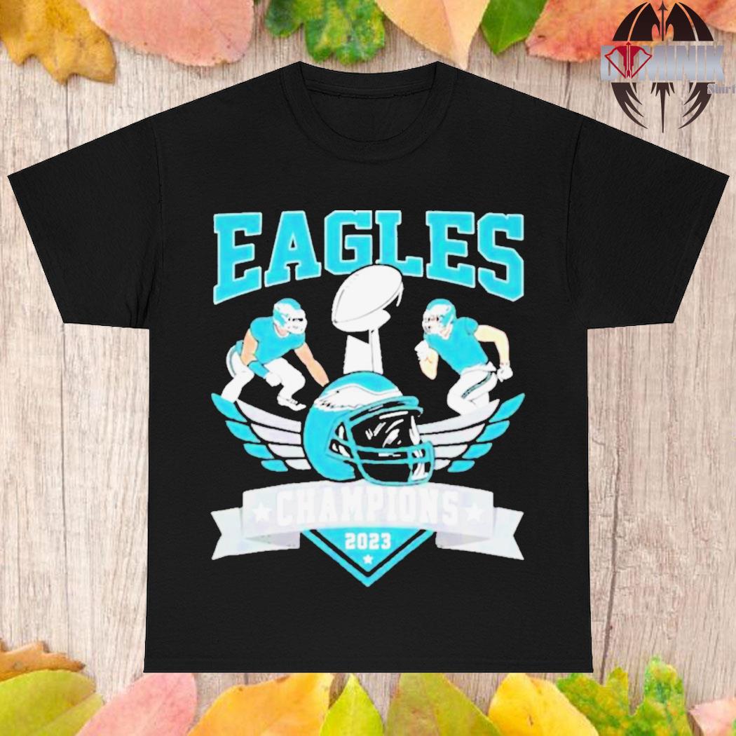 Official The eagles champions 2023 T-shirt