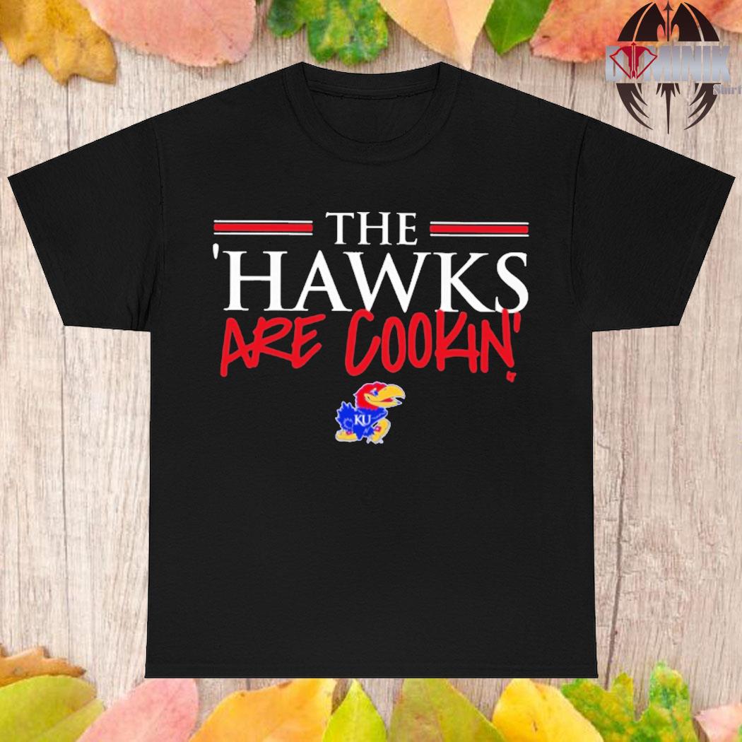 Official The hawks are cookin' ku T-shirt