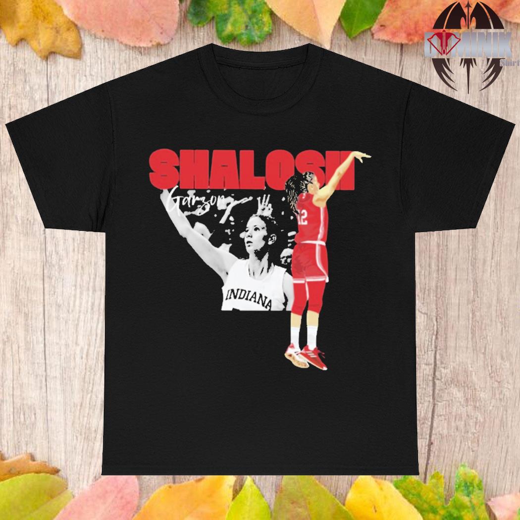 Official The Indiana nil store shalosh yarden garzon T-shirt