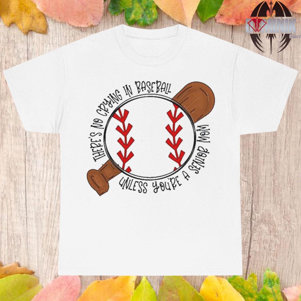 Senior Baseball Mom Tshirt For Senior Baseball Mom 2023 Shirt