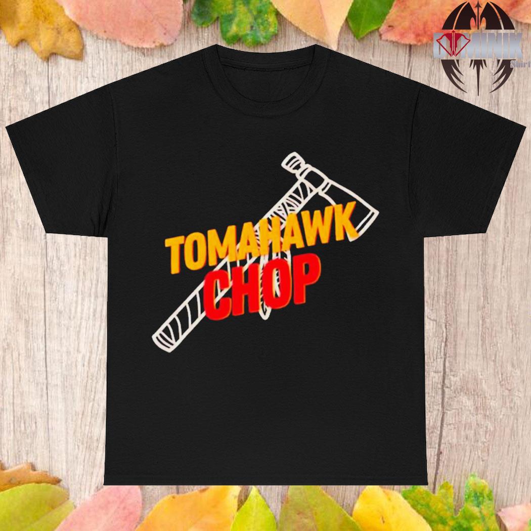 Official Tomahawk chop Kansas city Chiefs T-shirt