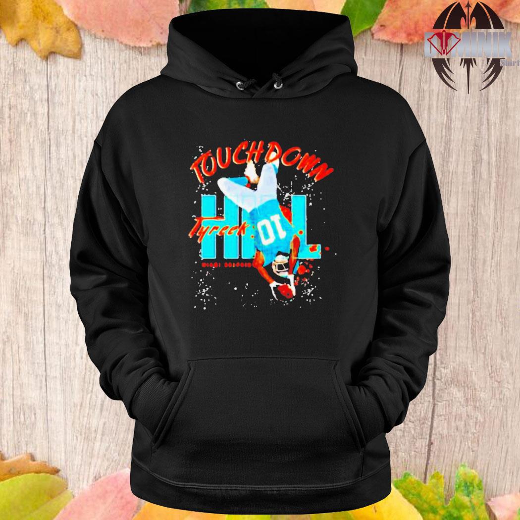 Tyreek Hill Miami Dolphins Mainliner Drip Player Shirt, hoodie