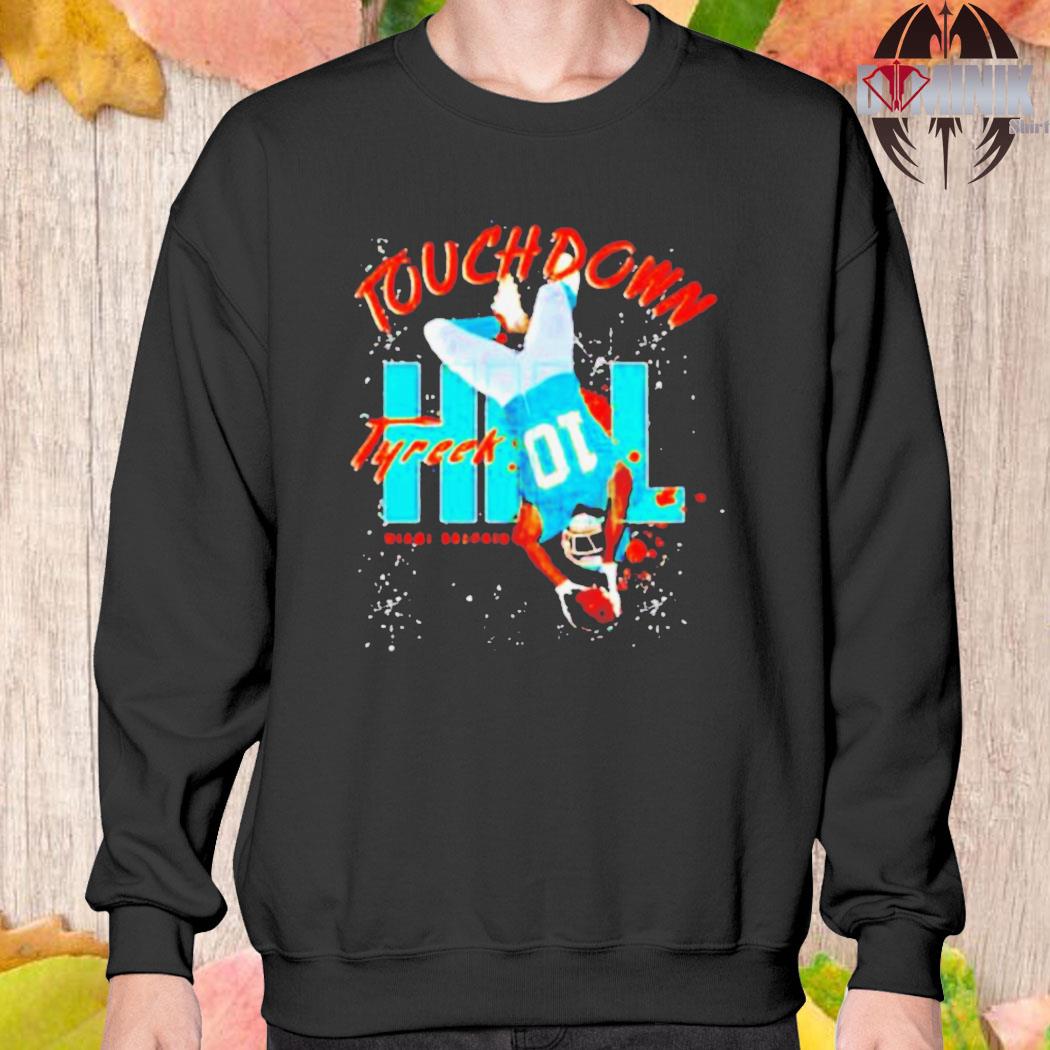 Tyreek Hill Miami Dolphins No Helmet shirt, hoodie, sweater, long sleeve  and tank top