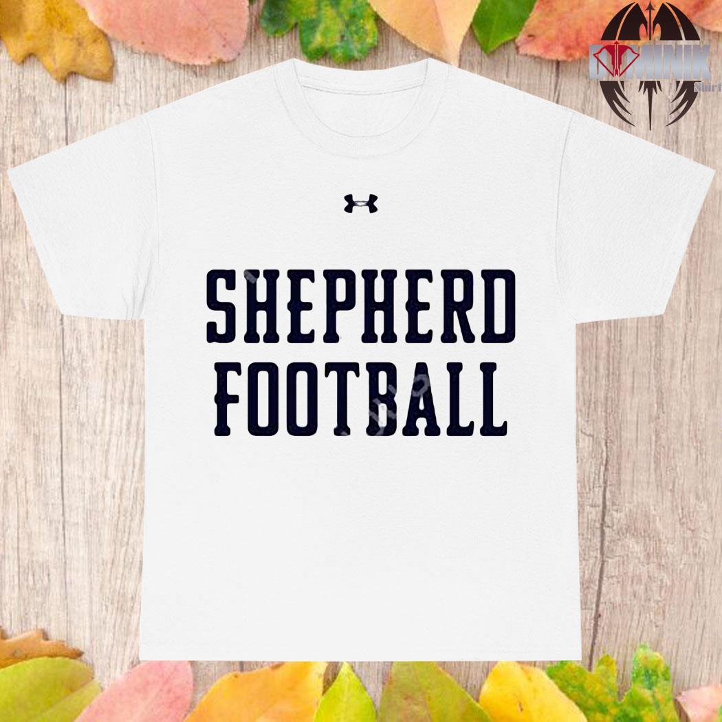 Official Travis bagent Shepherd Football T-shirt