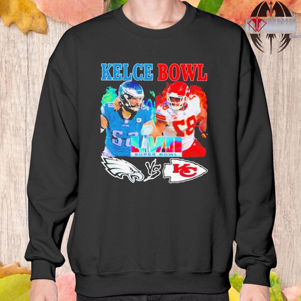 Official The Kelce Bowl 12 February 2023 T-Shirt, hoodie, sweater