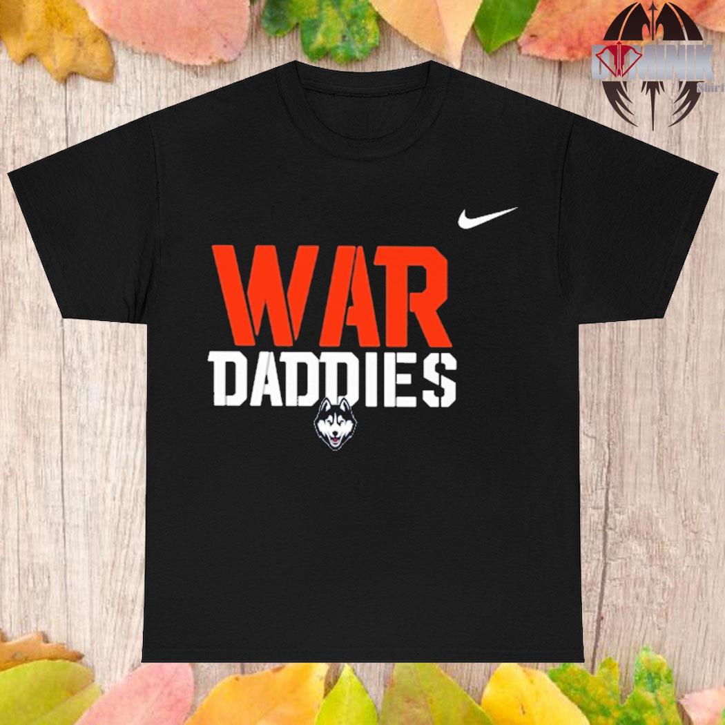 Official Uconn war daddies T-shirt