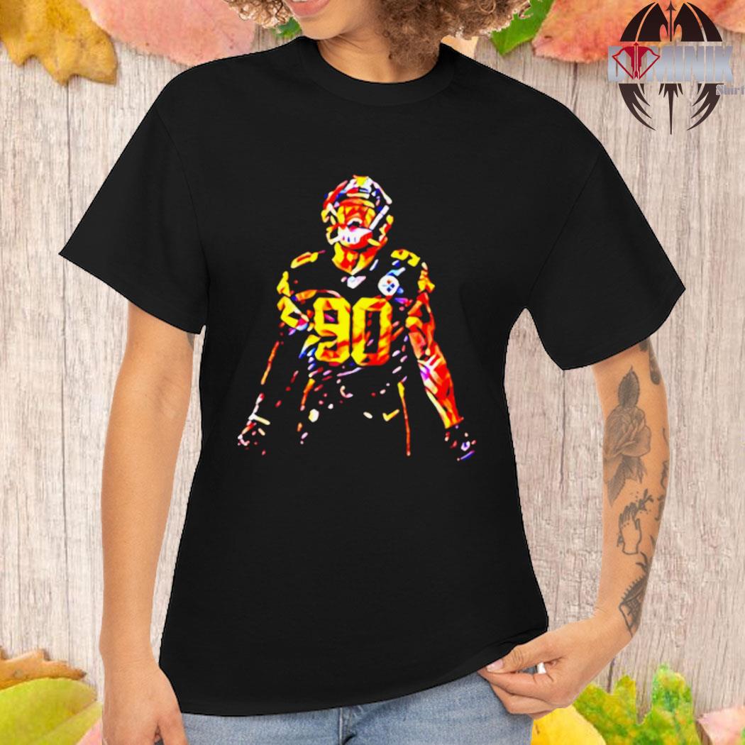 Wonder Woman: Pittsburgh Steelers T-Shirt - TeeNaviSport