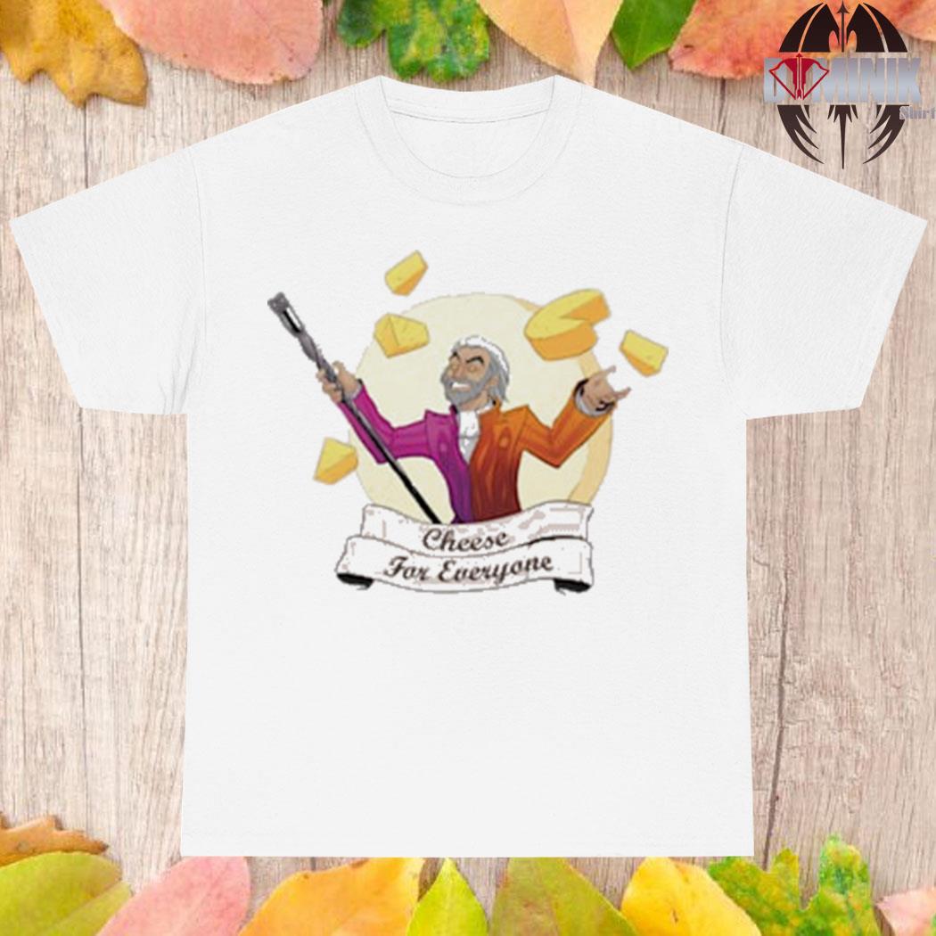 Official Wes johnson cheese for everyone T-shirt