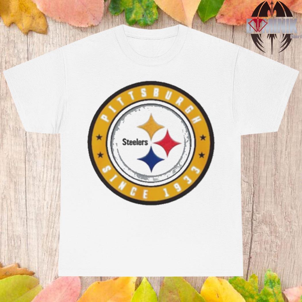 Pittsburgh Steelers New Era Women's 2023 NFL Draft T-Shirt