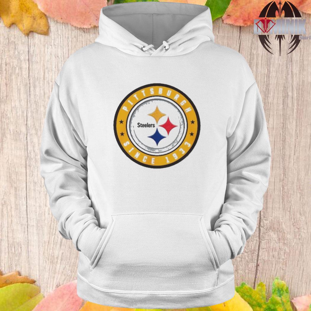 Pittsburgh Steelers New Era Women's 2023 NFL Draft T-Shirt