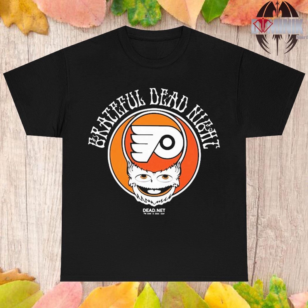 2023 Grateful Dead Night Philadelphia Flyers Shirt, hoodie, sweater, long  sleeve and tank top