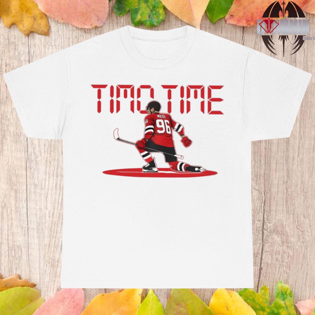 Official Athlete logos timo meier time T-shirt