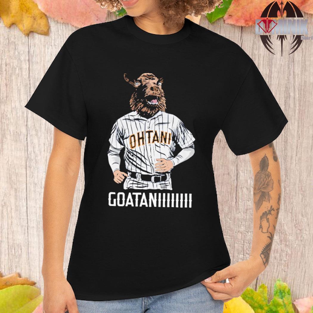 Official Barstoolsports ohtanI goatanI Tshirt, hoodie, sweater, long