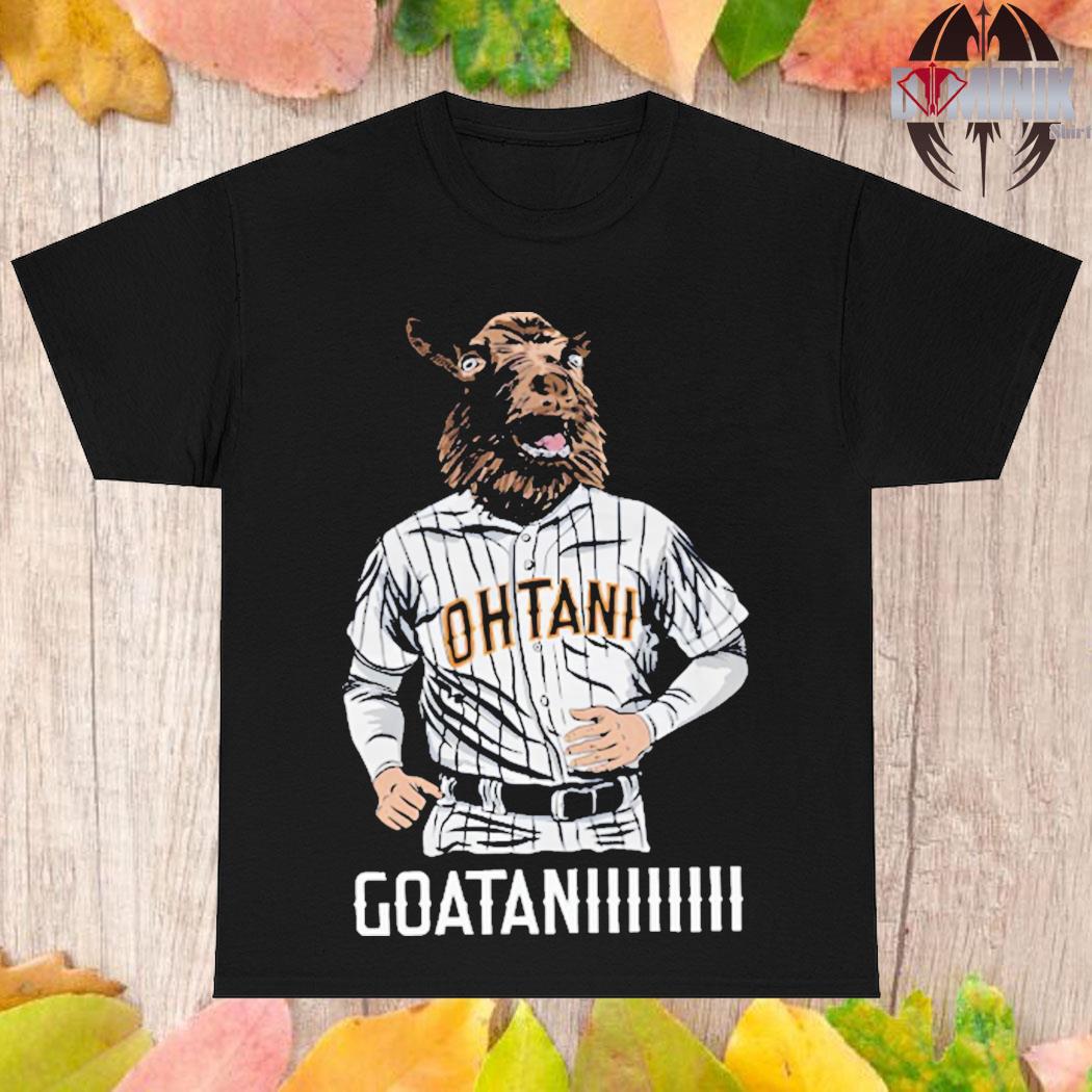 Official Barstoolsports ohtanI goatanI Tshirt, hoodie, sweater, long