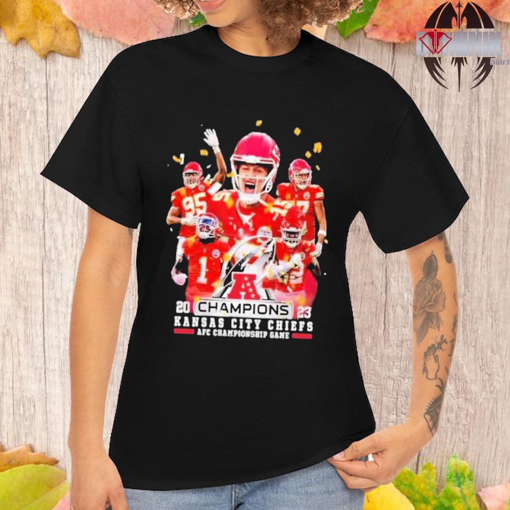 Kansas City Chiefs AFC Championship 2023 NFL Football Shirt, hoodie, sweater,  long sleeve and tank top