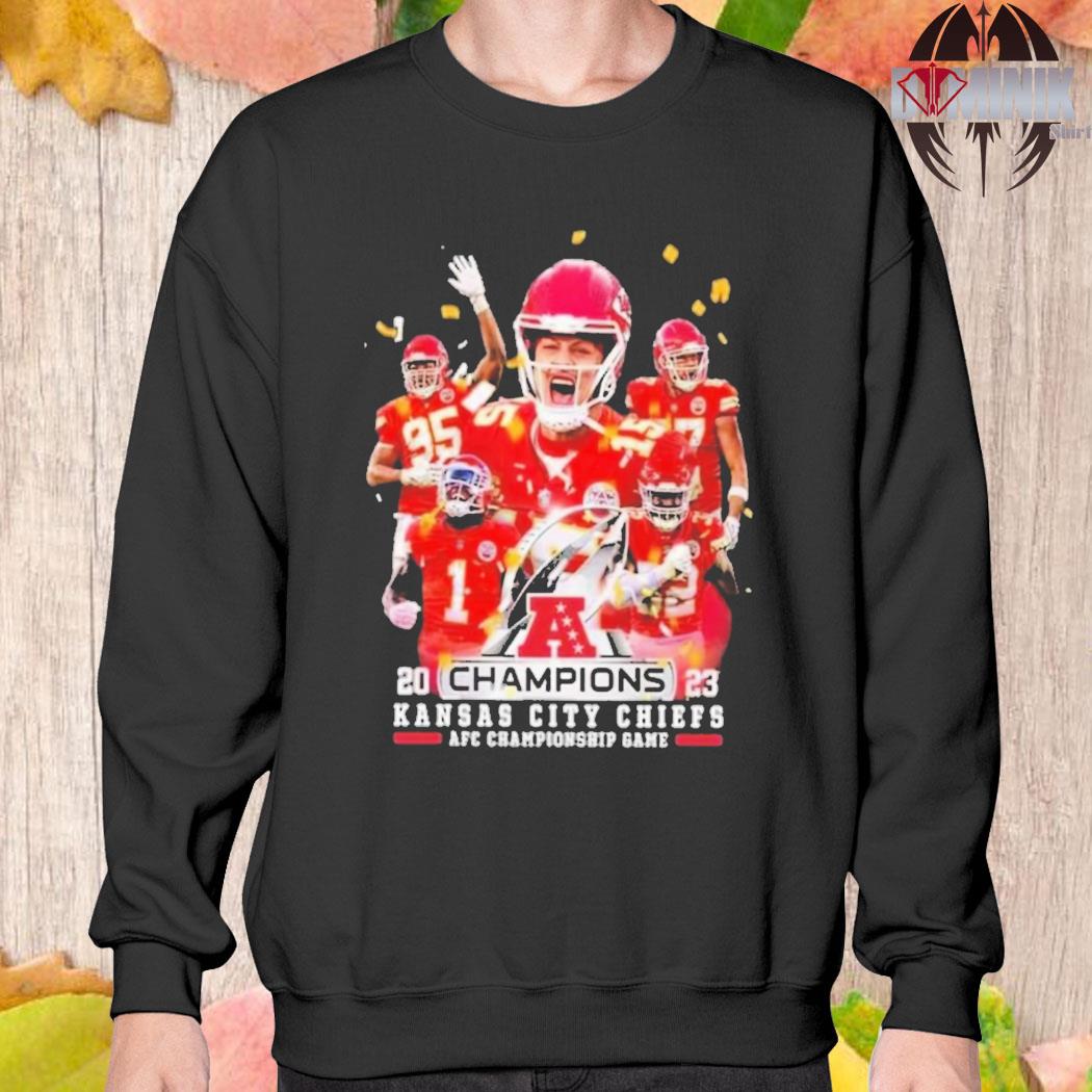 Kansas City Chiefs AFC Championship 2023 NFL Football Shirt, hoodie,  sweater, long sleeve and tank top