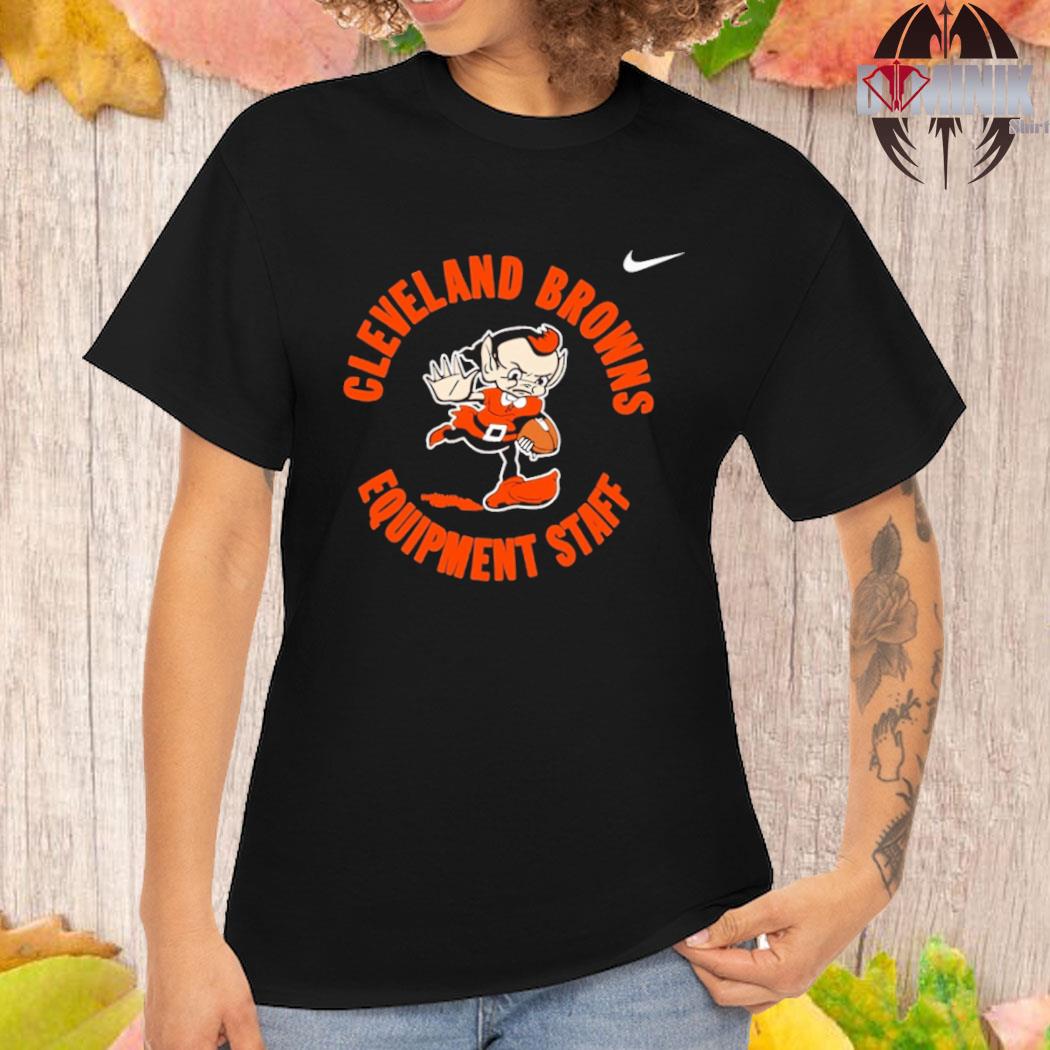 Cleveland Browns Equipment Staff Shirt 