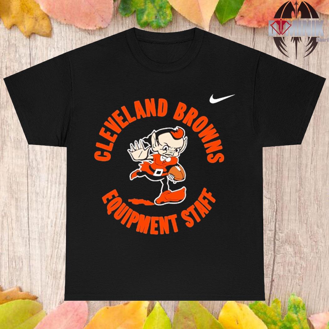 Official Cleveland Browns equipment staff shirt, hoodie, sweater