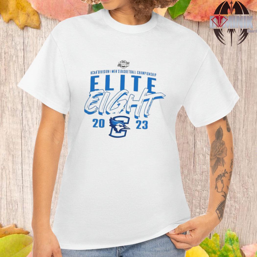 2023 NCAA Men's Basketball Tournament March Madness Elite Eight Team  Creighton Bluejays Shirt, hoodie, sweater, long sleeve and tank top