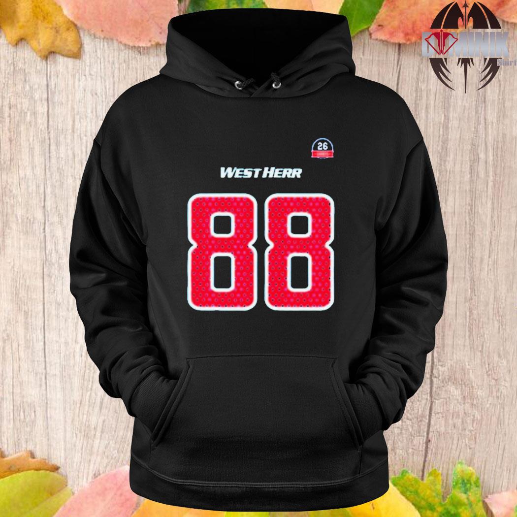 Dawson knox 88 team west herr shirt, hoodie, sweater, long sleeve