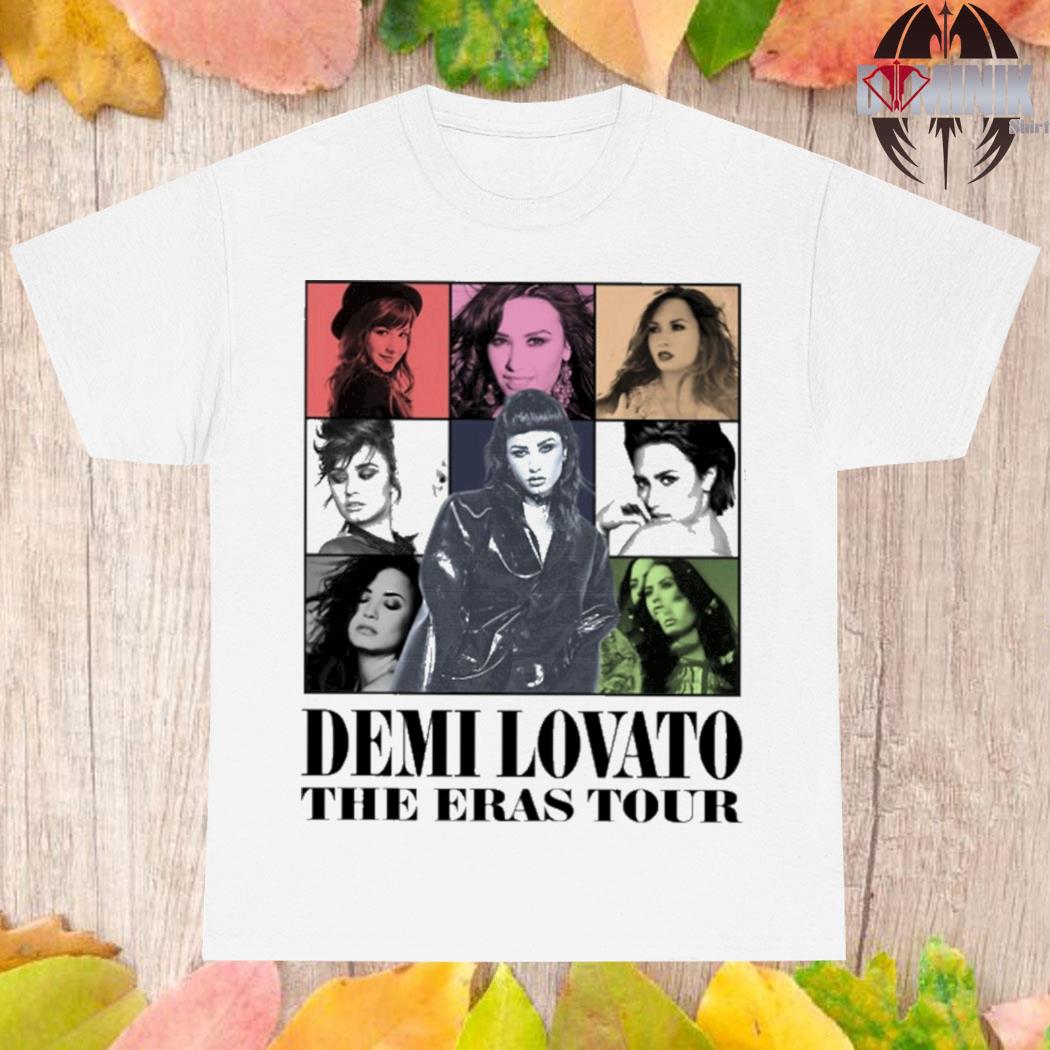 DemI lovato the eras tour T-shirt, hoodie, sweater, sleeve and tank top