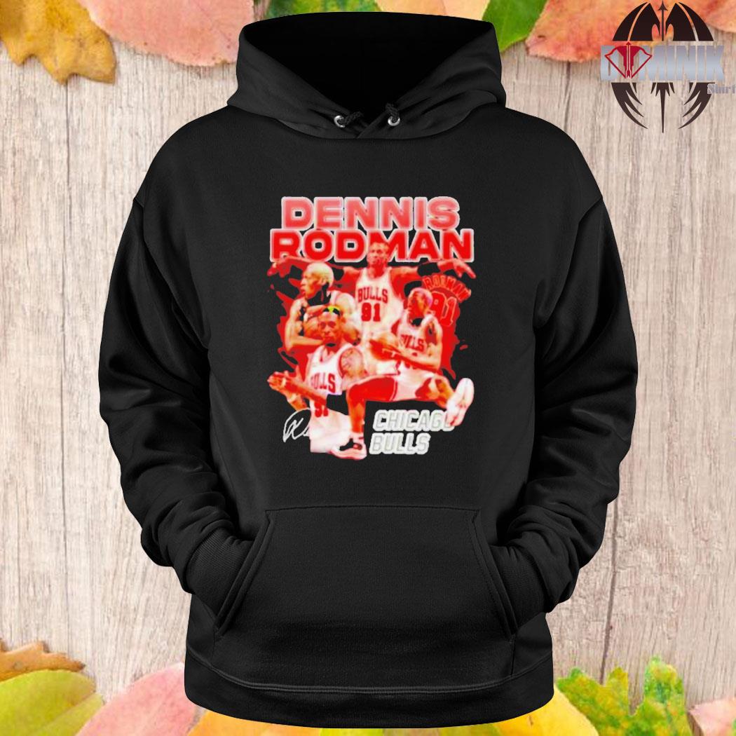 Official Dennis Rodman 91 Chicago Bulls T-Shirt, hoodie, sweater, long  sleeve and tank top