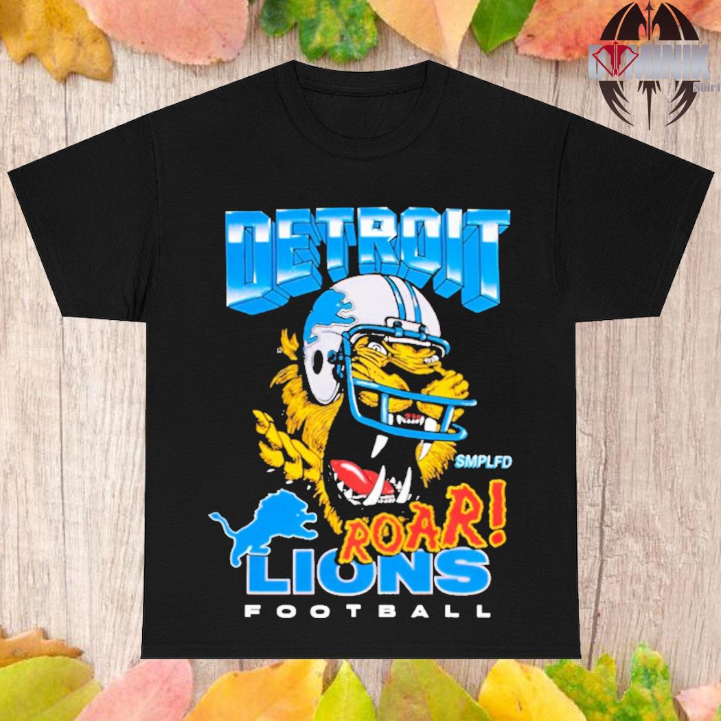 Detroit Lions NFL Fan Shirts for sale