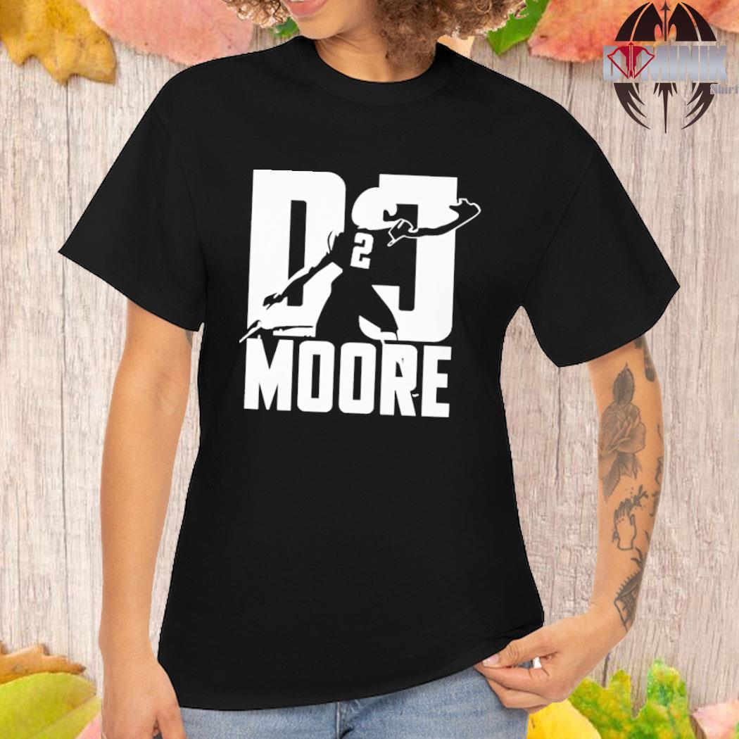 Dj Moore Football Procamp T-Shirt - TeeHex