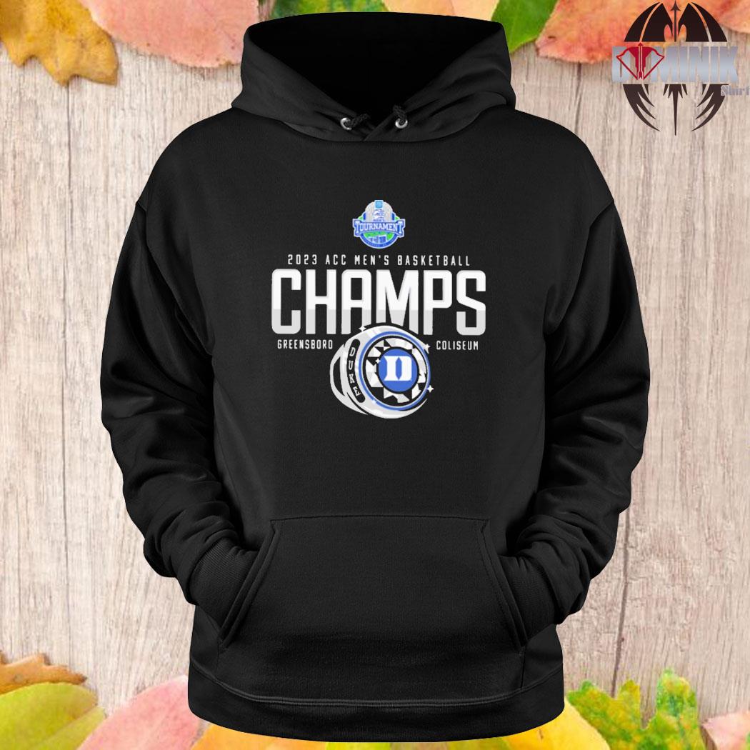 Official duke basketball acc 2023 championship shirt, hoodie, sweater, long  sleeve and tank top