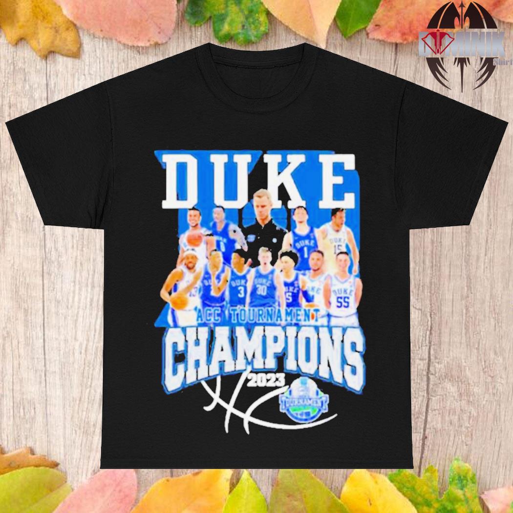 Official duke basketball acc 2023 championship shirt, hoodie, sweater, long  sleeve and tank top