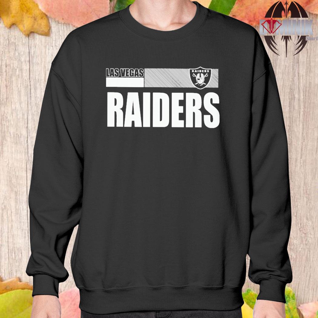 Las Vegas Raiders Youth Divide T-Shirt