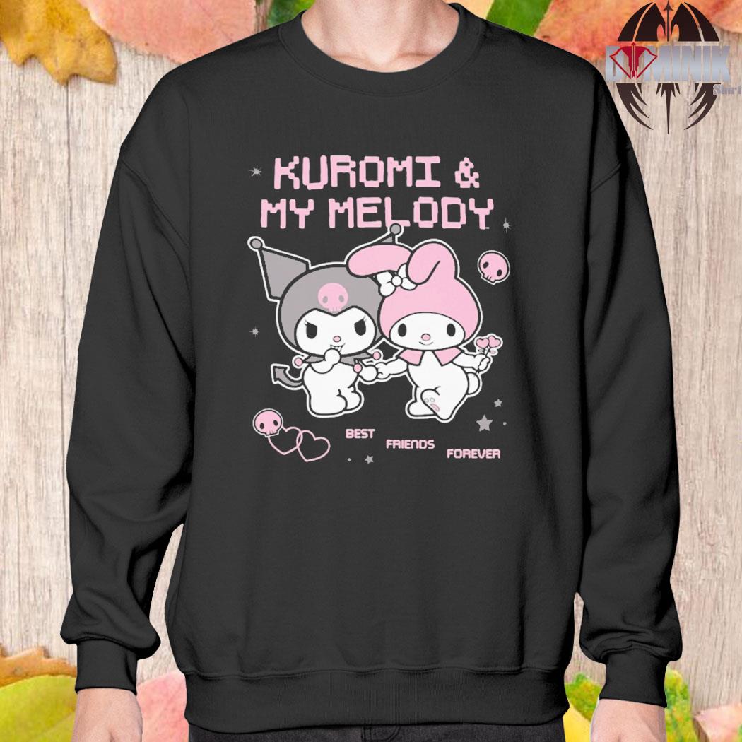 Official IchI kuromI and my melody best friends forever T-shirt, hoodie ...