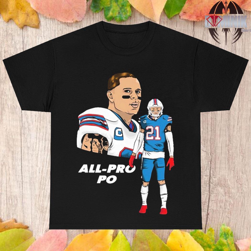 Official Jordan poyer all pro po T-shirt, hoodie, tank top