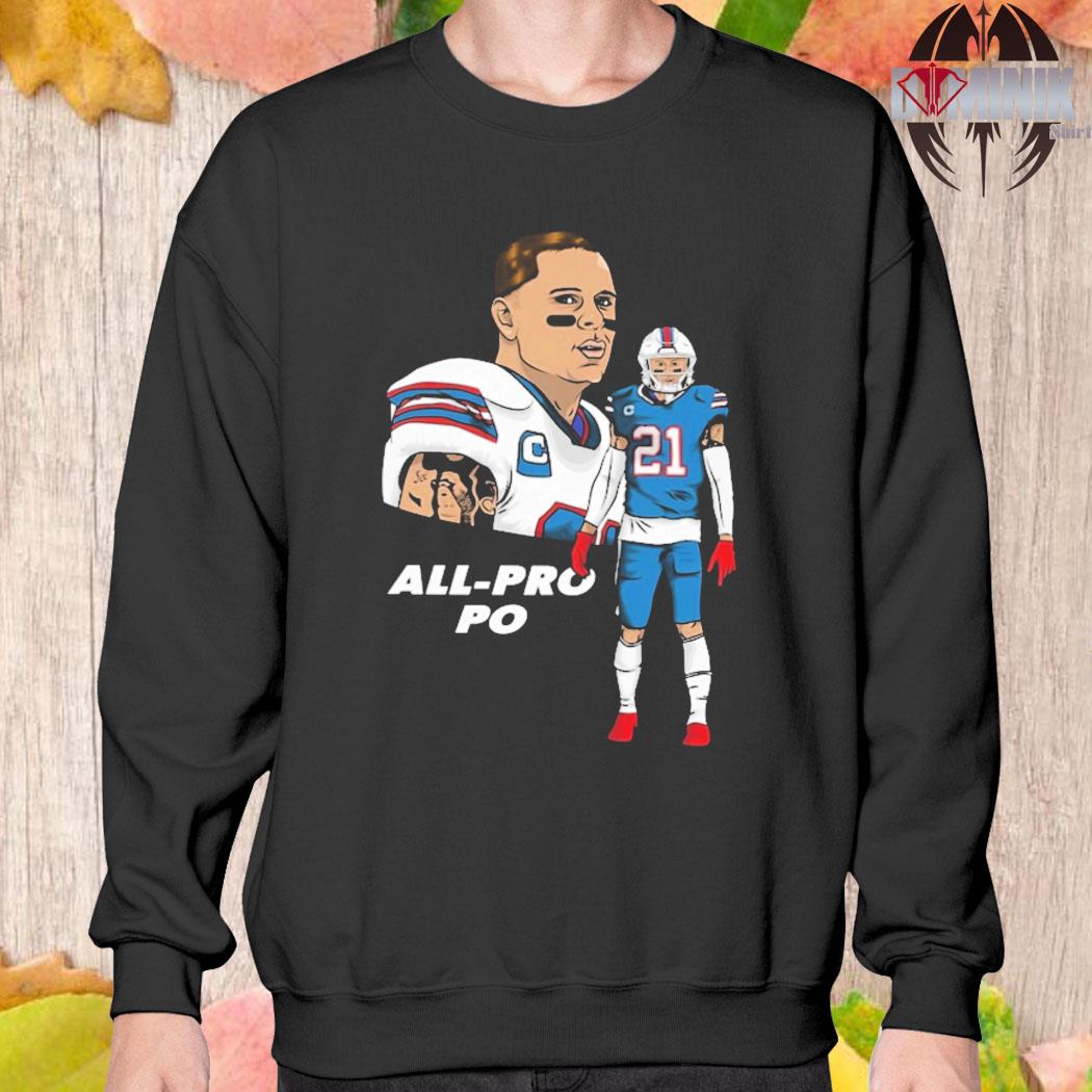 Official Jordan poyer all pro po T-shirt