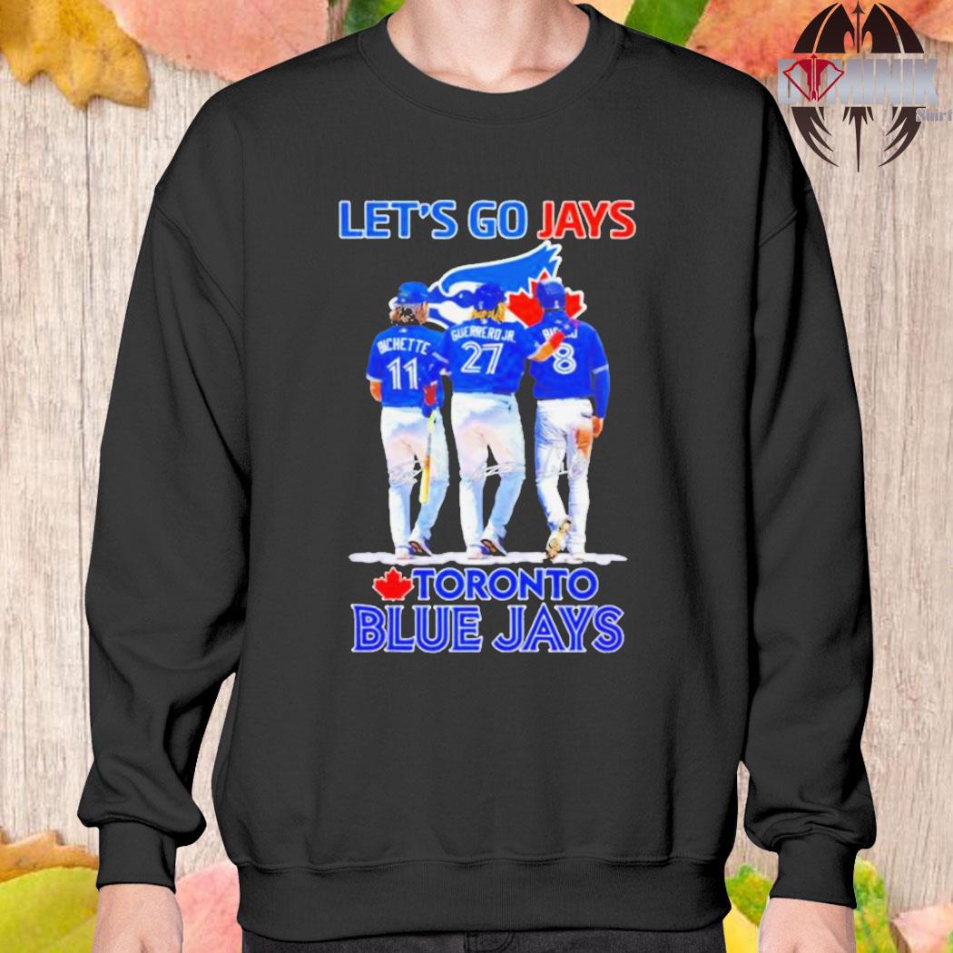 Let's Go Jays Toronto Blue Unisex Shirt