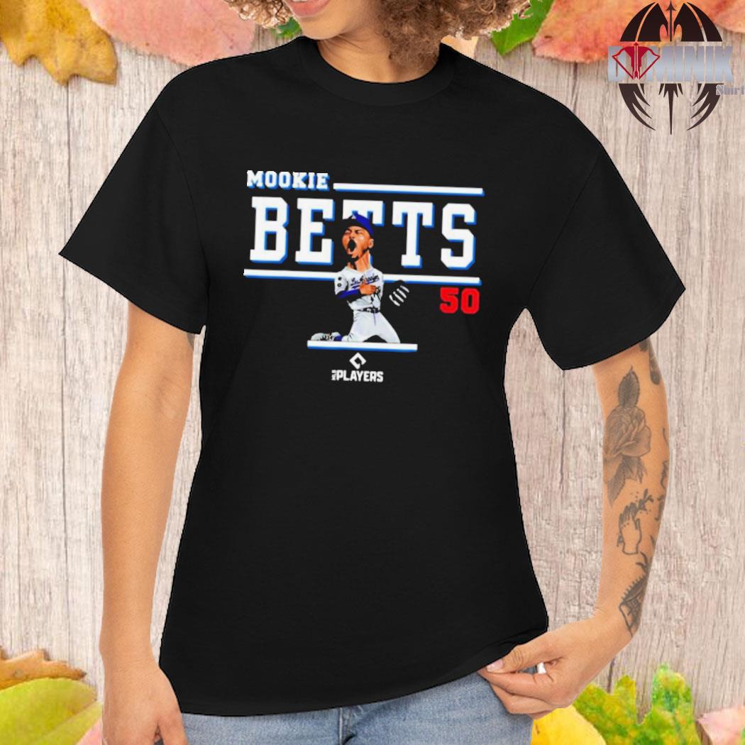  Mookie Betts International Baseball USA MLBPA V-Neck T-Shirt :  Sports & Outdoors