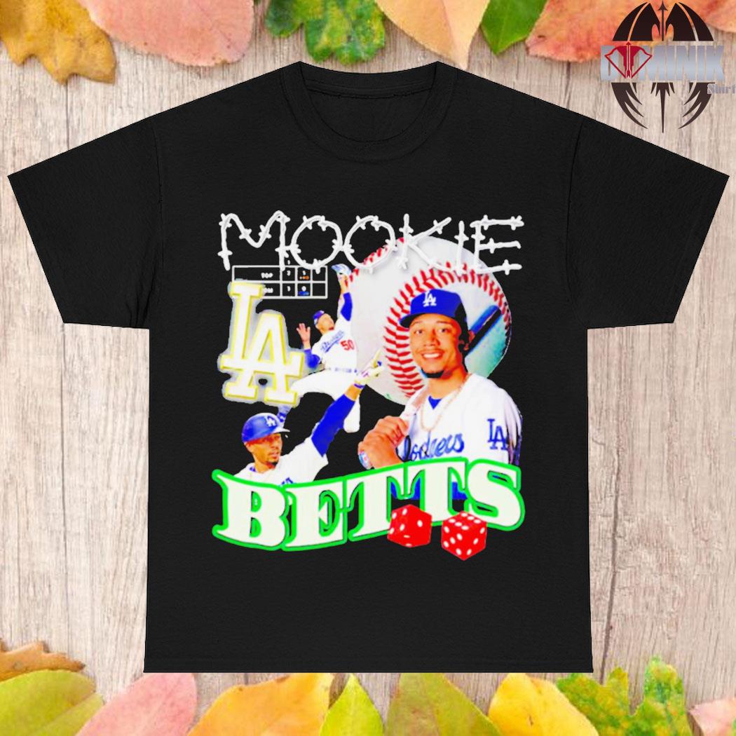 Official los Angeles Dodgers Mookie Betts Dice T-Shirts, hoodie