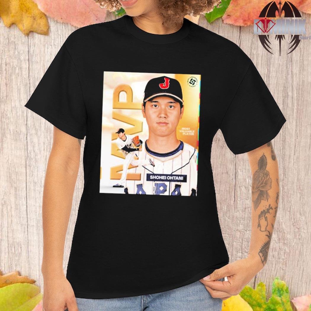 Official ShoheI ohtanI mvp Japan team world baseball T-shirt, hoodie, tank  top, sweater and long sleeve t-shirt