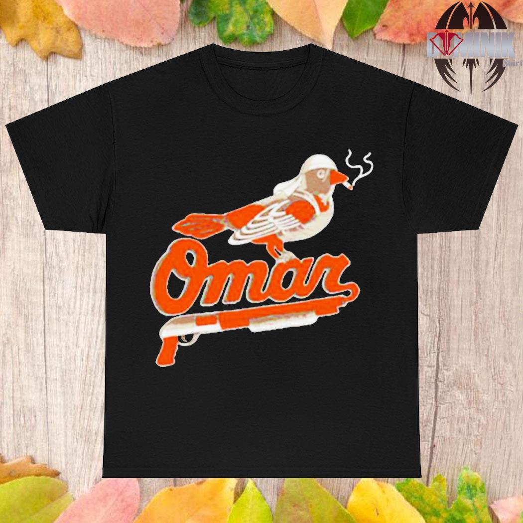 Omar The Wire Baltimore Oriole Shirt, hoodie, sweater, long sleeve