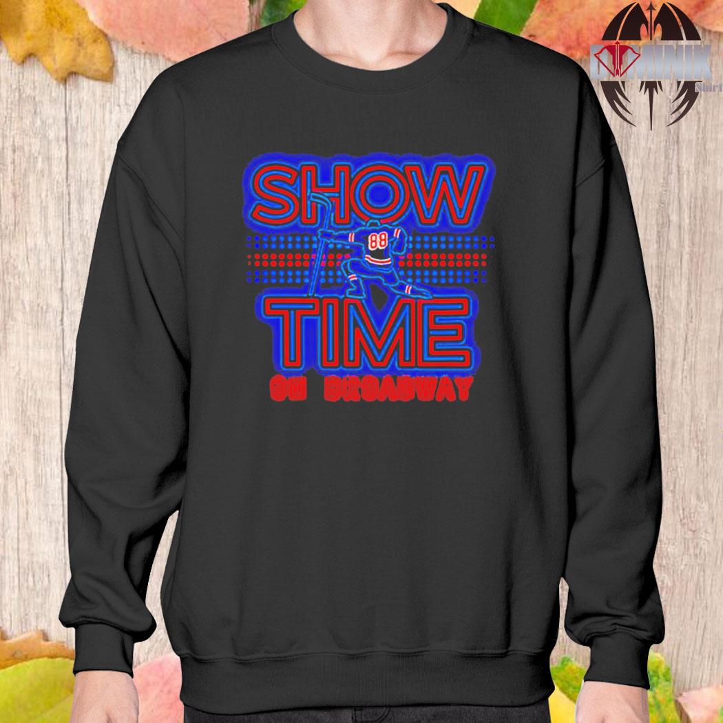 Official patrick Kane It's Showtime On Broadway Shirt, hoodie