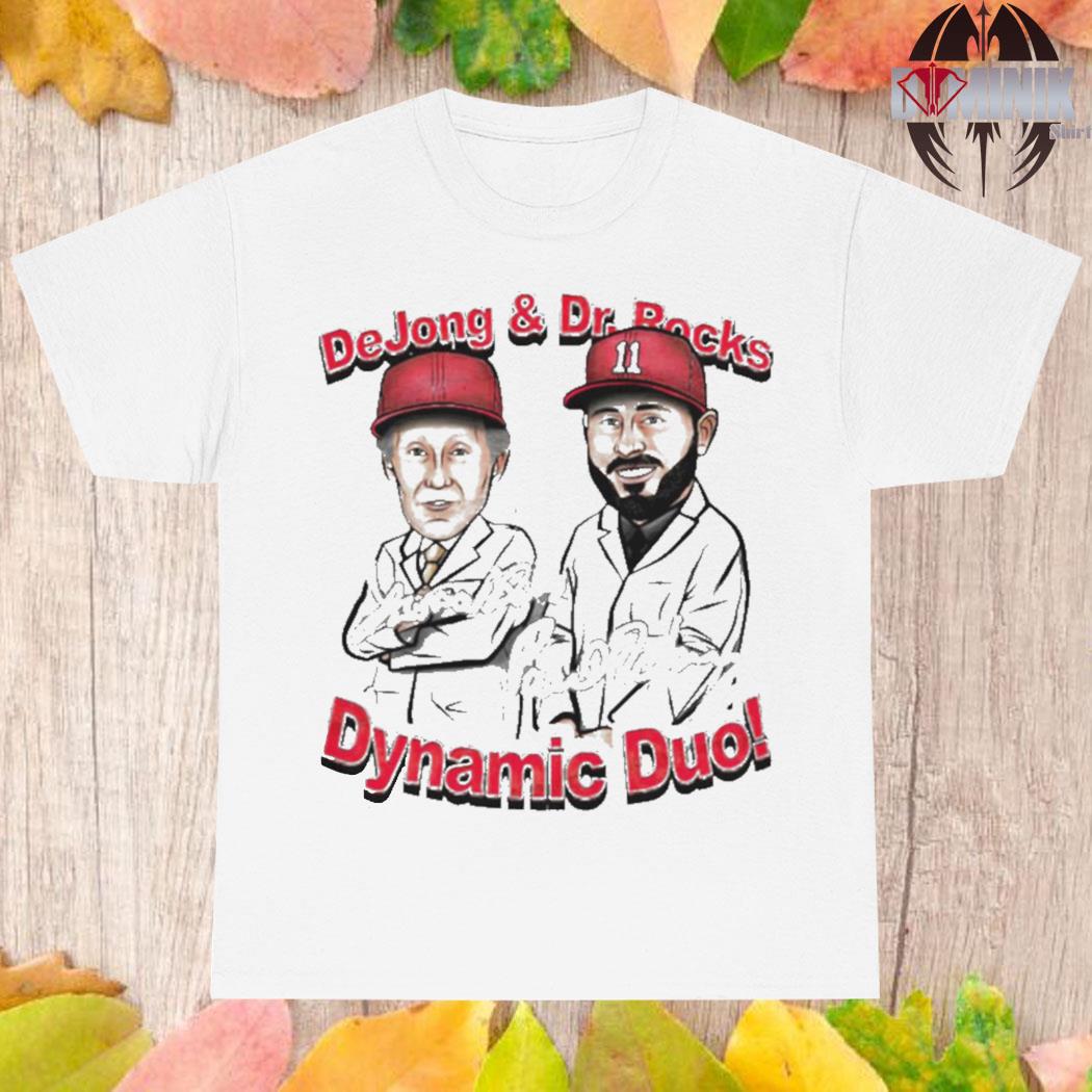 Paul DeJong and Dr. Rocks St. Louis Cartoon shirt, hoodie, sweater, long  sleeve and tank top