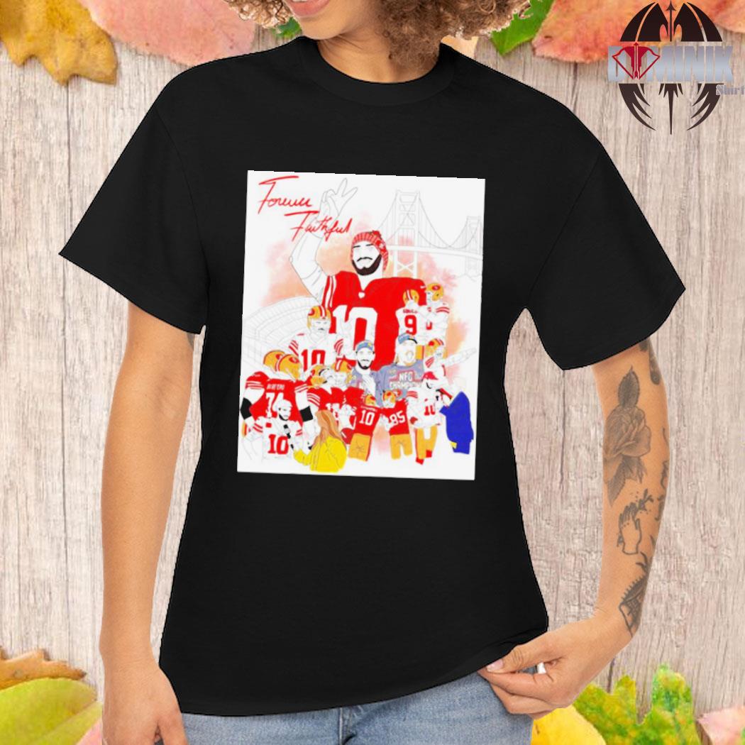 Faithful San Francisco 49ers T shirt