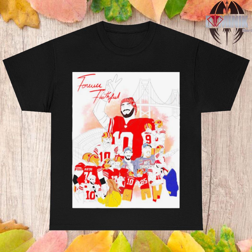 Faithful San Francisco 49ers T shirt