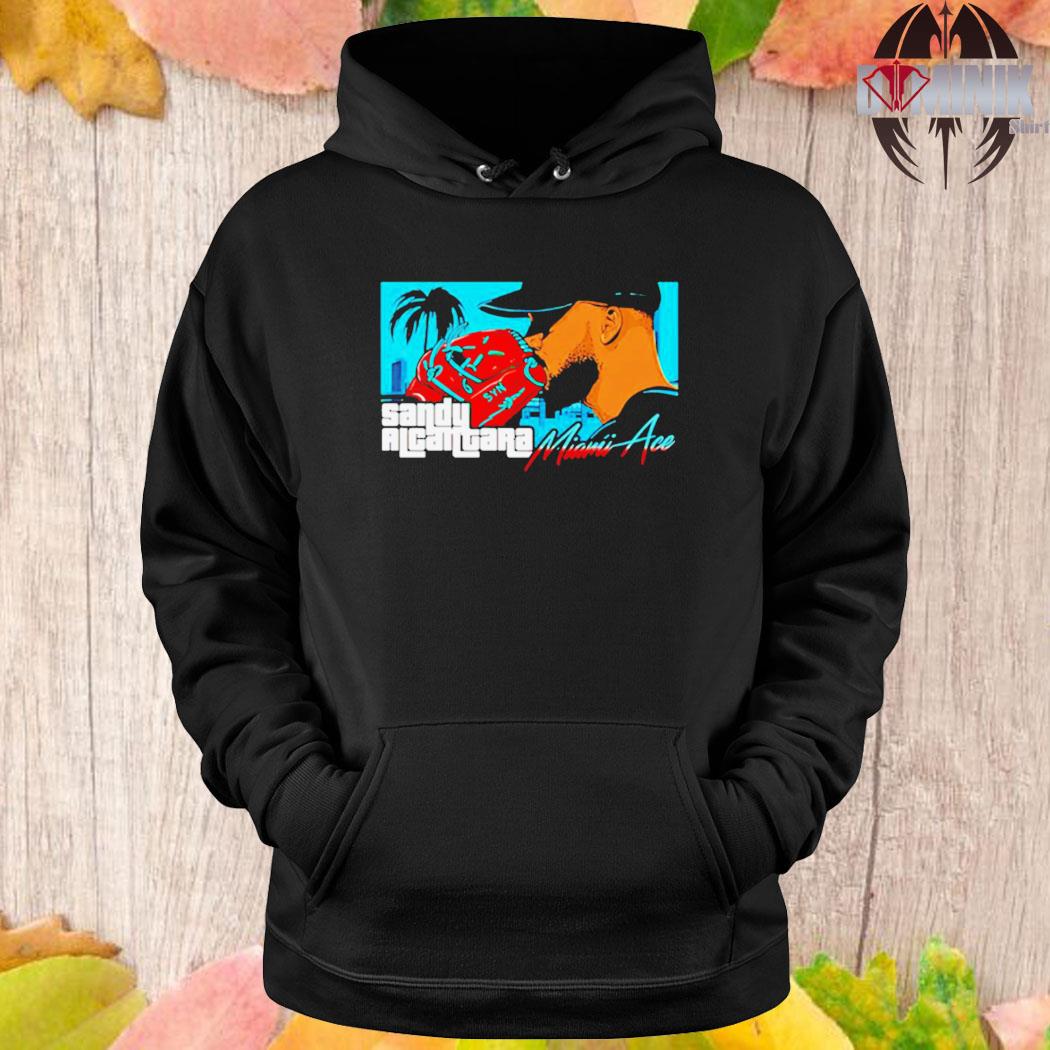 Official miamI sandy alcantara T-shirts, hoodie, tank top, sweater