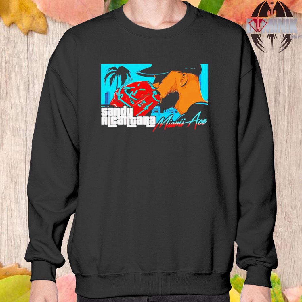 Official MiamI sandy alcantara T-shirt, hoodie, tank top, sweater