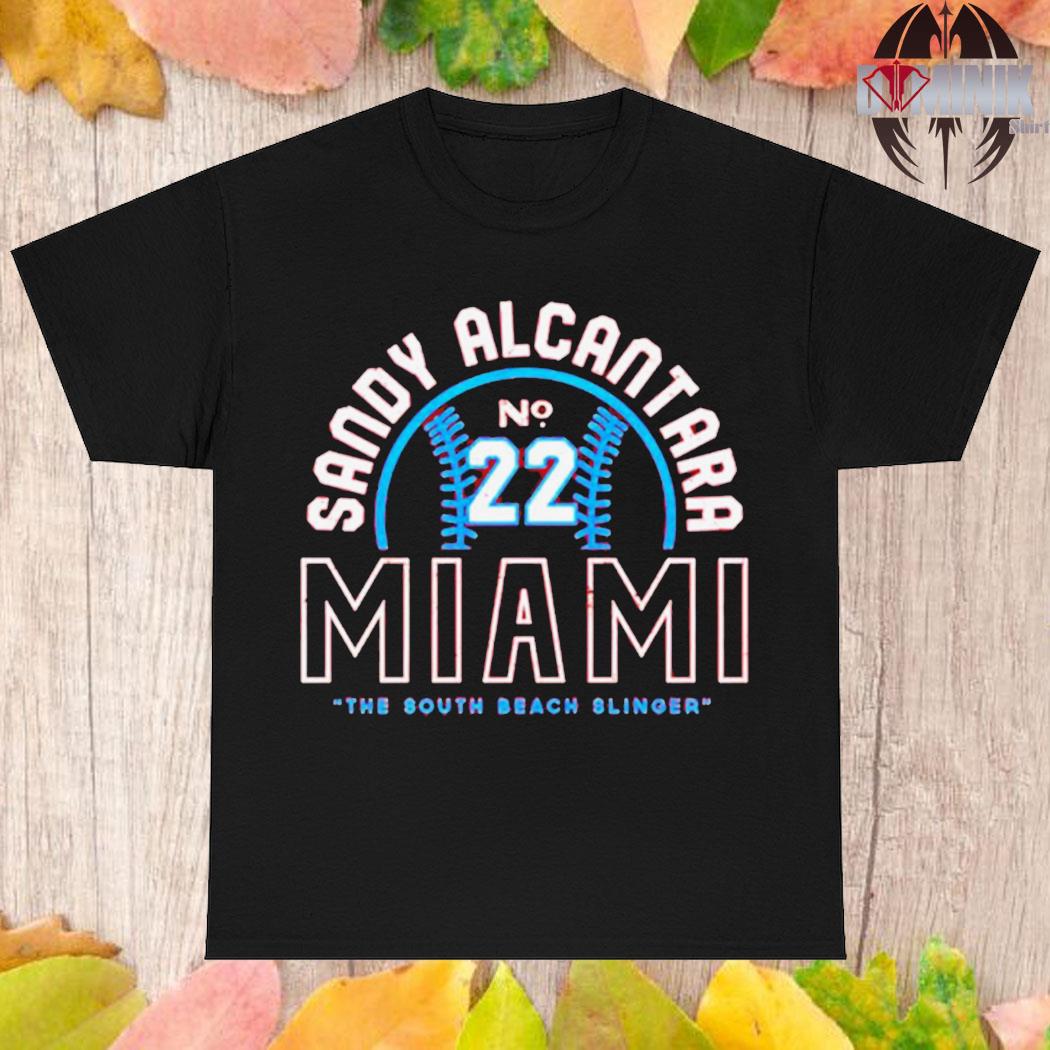 Official MiamI sandy alcantara T-shirt, hoodie, tank top, sweater