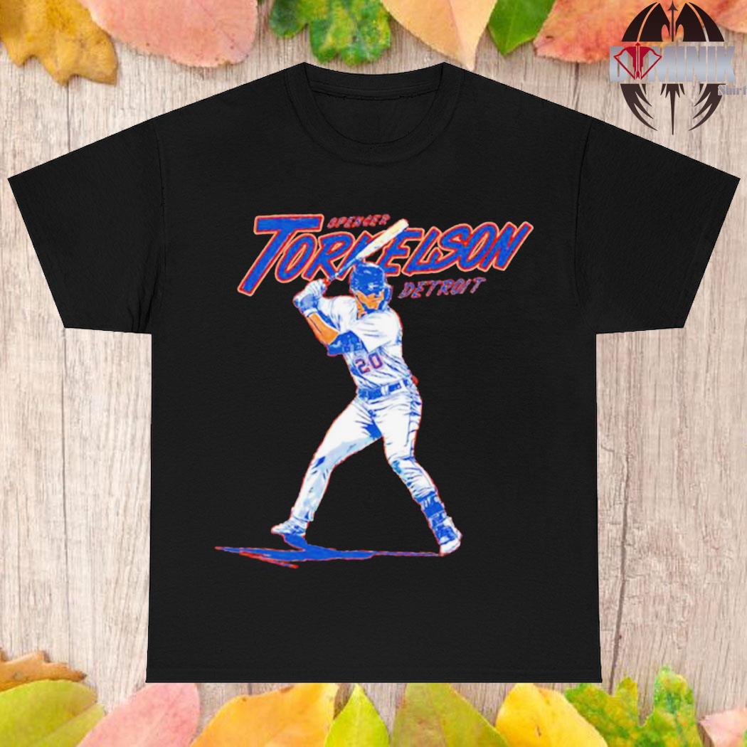 Official Spencer torkelson at bat detroit T-shirt, hoodie, sweater