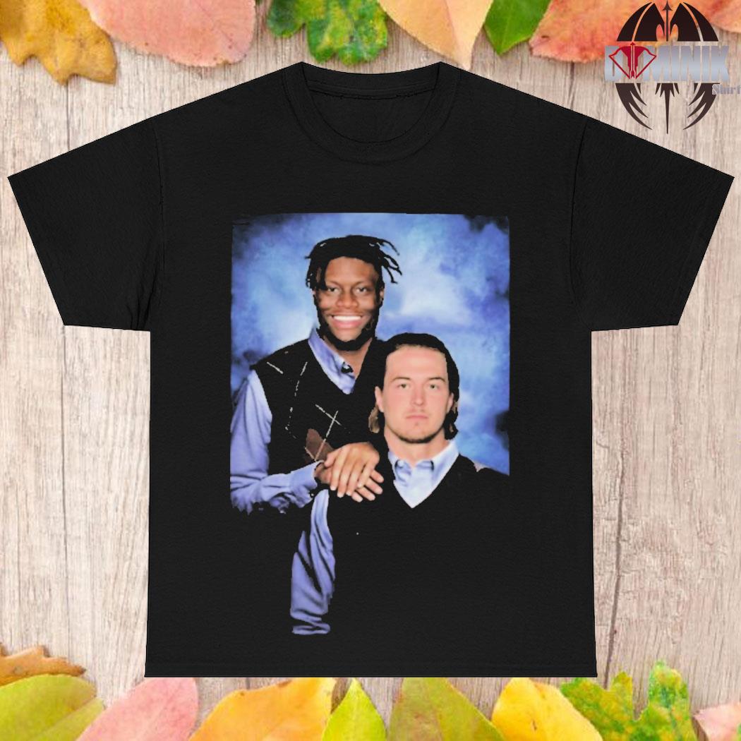 Official Step Brothers George Pickens And Kenny Pickett Pittsburgh Steelers  Shirt, hoodie, tank top, sweater and long sleeve t-shirt