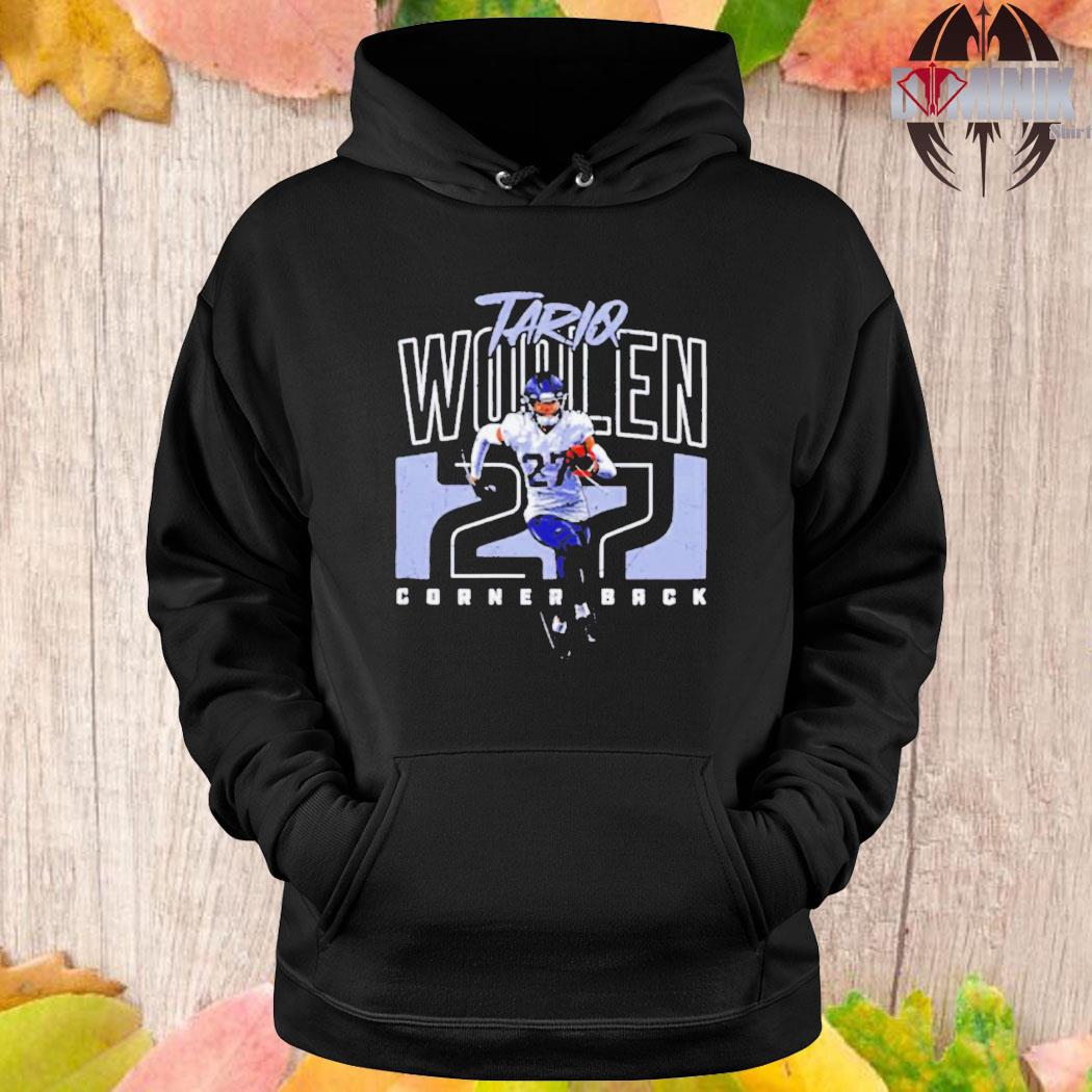 Tariq woolen seattle player number shirt, hoodie, sweater, long sleeve and  tank top